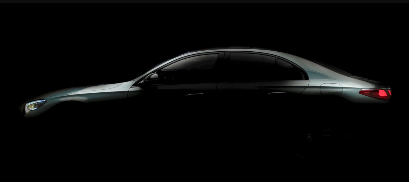 Berita, merc: Teaser Generasi Baru Mercedes Benz E-Class Terkuak! Launching Akhir Bulan ini