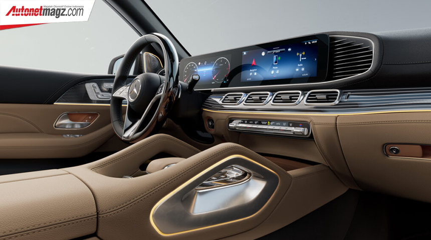 Berita, mercedes-gls-fl-1: Mercedes Benz Segarkan GLS-Class, Banyak Pembaharuan Tak Kasat Mata