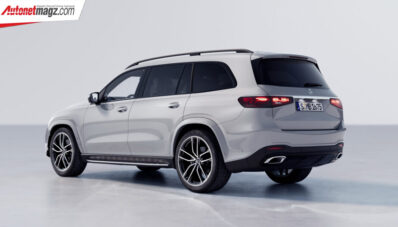 Mercedes Benz Segarkan GLS-Class, Banyak Pembaharuan Tak Kasat Mata Mercedes Benz Segarkan GLS-Class, Banyak Pembaharuan Tak Kasat Mata