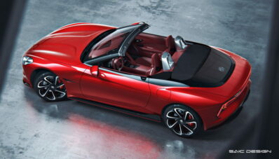 MG Cyberster, Roadster EV Pertama MG Bertenaga 500 HP MG Cyberster, Roadster EV Pertama MG Bertenaga 500 HP