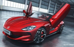 MG Cyberster, Roadster EV Pertama MG Bertenaga 500 HP MG Cyberster, Roadster EV Pertama MG Bertenaga 500 HP