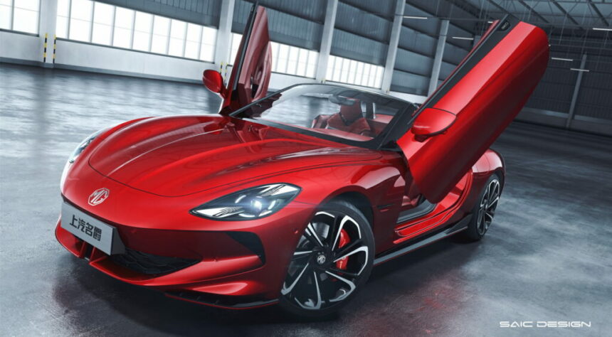 MG Cyberster, Roadster EV Pertama MG Bertenaga 500 HP MG Cyberster, Roadster EV Pertama MG Bertenaga 500 HP