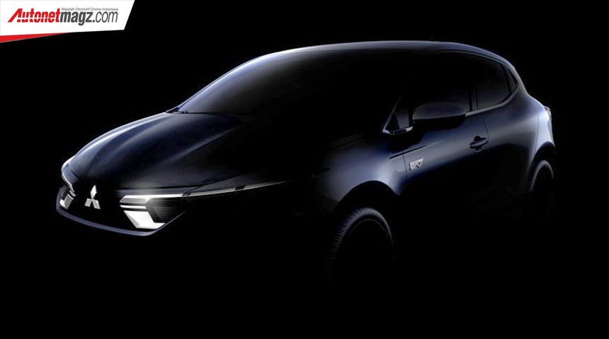 Berita, mitsubishi-colt: Mitsubishi Colt Berbasis Renault Clio Akan Diluncurkan Juni Ini, Ada Opsi Hybrid!