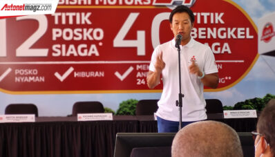 Posko Siaga Mitsubishi Hadir 24 Jam Sepanjang Mudik Lebaran 2023