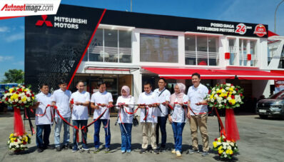 Posko Siaga Mitsubishi Hadir 24 Jam Sepanjang Mudik Lebaran 2023