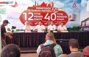 40 Bengkel Mitsubishi Siap Siaga Hadapi Mudik Lebaran 2023