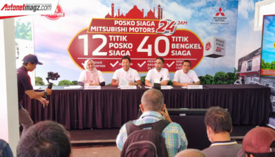 Posko Siaga Mitsubishi Hadir 24 Jam Sepanjang Mudik Lebaran 2023