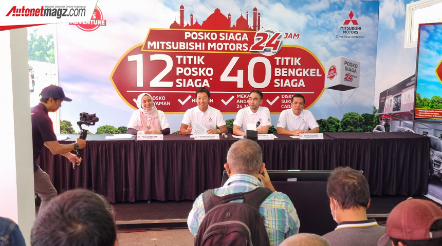 Berita, mitsubishi-motors-posko-siaga-24-jam-mudik-lebaran-2023-press-conference: Posko Siaga Mitsubishi Hadir 24 Jam Sepanjang Mudik Lebaran 2023