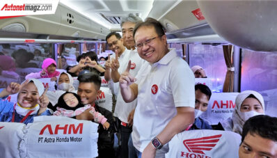 AHM Berangkatkan 2.009 Peserta Mudik & Balik Bareng Honda 2023 AHM Berangkatkan 2.009 Peserta Mudik & Balik Bareng Honda 2023