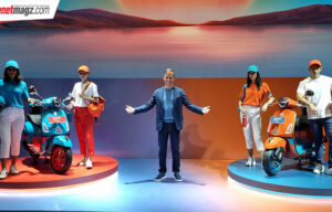 Vespa Primavera Color Vibe, Tampil Ekspresif Dengan Kombinasi Warna Terang