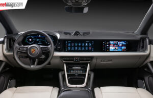 Porsche Tampilkan Interior dari All New Cayenne