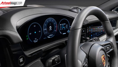 Porsche Tampilkan Interior dari All New Cayenne Porsche Tampilkan Interior dari All New Cayenne