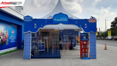 Fastron dan Enduro Sediakan Posko Untuk Ganti Oli & Cek Kendaraan Fastron dan Enduro Sediakan Posko Untuk Ganti Oli & Cek Kendaraan