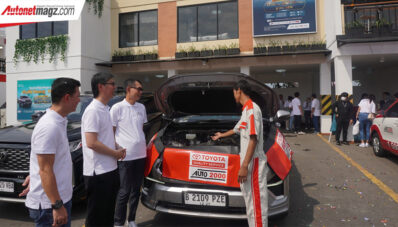 Sambut Musim Mudik Lebaran, Toyota Hadirkan 308 Titik Layanan Servis Sambut Musim Mudik Lebaran, Toyota Hadirkan 308 Titik Layanan Servis