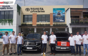 Sambut Musim Mudik Lebaran, Toyota Hadirkan 308 Titik Layanan Servis Sambut Musim Mudik Lebaran, Toyota Hadirkan 308 Titik Layanan Servis