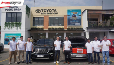 Sambut Musim Mudik Lebaran, Toyota Hadirkan 308 Titik Layanan Servis Sambut Musim Mudik Lebaran, Toyota Hadirkan 308 Titik Layanan Servis