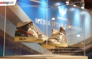 Kolaborasi Wuling dengan Urban Sneaker Society Kreasikan Sepatu Contemporary Art Kolaborasi Wuling dengan Urban Sneaker Society Kreasikan Sepatu Contemporary Art