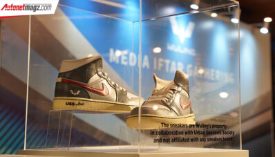Kolaborasi Wuling dengan Urban Sneaker Society Kreasikan Sepatu Contemporary Art Kolaborasi Wuling dengan Urban Sneaker Society Kreasikan Sepatu Contemporary Art
