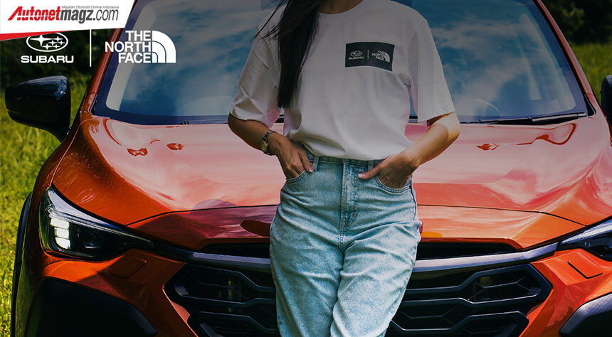 Kolaborasi Subaru dan The North Face Perkenalkan Crosstrek Capsule Collection Kolaborasi Subaru dan The North Face Perkenalkan Crosstrek Capsule Collection