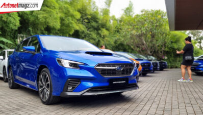 Serah Terima Subaru WRX 2023, 18 Ikon Reli Untuk Pelanggan Pertama Serah Terima Subaru WRX 2023, 18 Ikon Reli Untuk Pelanggan Pertama