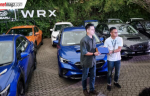 Serah Terima Subaru WRX 2023, 18 Ikon Reli Untuk Pelanggan Pertama Serah Terima Subaru WRX 2023, 18 Ikon Reli Untuk Pelanggan Pertama