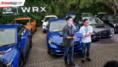 Serah Terima Subaru WRX 2023, 18 Ikon Reli Untuk Pelanggan Pertama Serah Terima Subaru WRX 2023, 18 Ikon Reli Untuk Pelanggan Pertama
