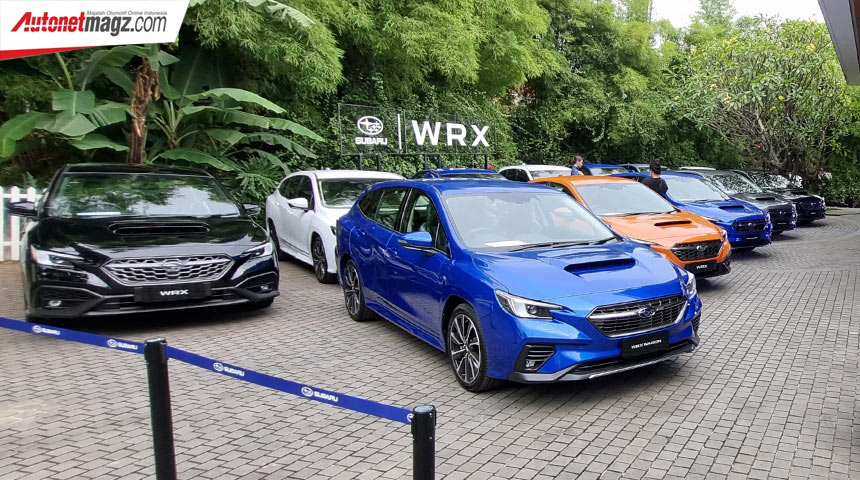 Berita, subaru-wrx-sedan-wagon-handover-penyerahan-indonesia-2023-unit: Serah Terima Subaru WRX 2023, 18 Ikon Reli Untuk Pelanggan Pertama