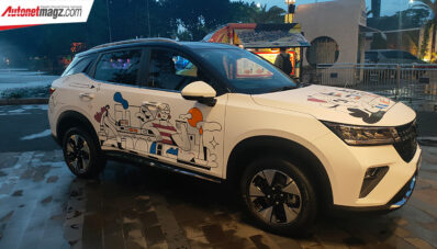 Wuling Gandeng Bartega Untuk Lukis Bodi Alvez Wuling Gandeng Bartega Untuk Lukis Bodi Alvez