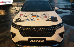 Wuling Gandeng Bartega Untuk Lukis Bodi Alvez Wuling Gandeng Bartega Untuk Lukis Bodi Alvez