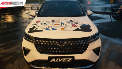 Wuling Gandeng Bartega Untuk Lukis Bodi Alvez Wuling Gandeng Bartega Untuk Lukis Bodi Alvez