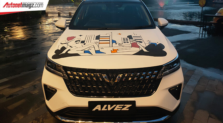 Wuling Gandeng Bartega Untuk Lukis Bodi Alvez Wuling Gandeng Bartega Untuk Lukis Bodi Alvez