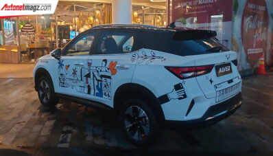 Wuling Gandeng Bartega Untuk Lukis Bodi Alvez Wuling Gandeng Bartega Untuk Lukis Bodi Alvez
