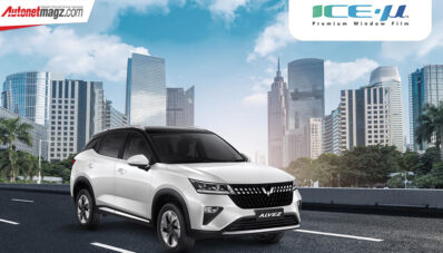 ICE-µ Resmi Jadi Kaca Film Bawaan Wuling Alvez