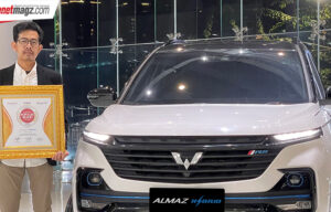 Wuling Almaz Hybrid Raih Penghargaan lagi dari Indonesia Digital Popular Brand Wuling Almaz Hybrid Raih Penghargaan lagi dari Indonesia Digital Popular Brand