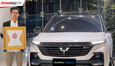 Wuling Almaz Hybrid Raih Penghargaan lagi dari Indonesia Digital Popular Brand Wuling Almaz Hybrid Raih Penghargaan lagi dari Indonesia Digital Popular Brand