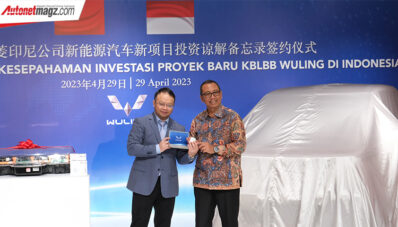 Wuling Air EV Jadi Official Car KTT ASEAN 2023 di Labuan Bajo