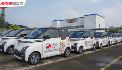 Wuling Air EV Jadi Official Car KTT ASEAN 2023 di Labuan Bajo