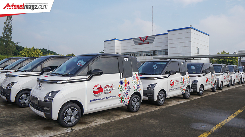 Berita, wuling-ktt-2: Wuling Air EV Jadi Official Car KTT ASEAN 2023 di Labuan Bajo