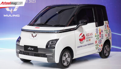 Wuling Air EV Jadi Official Car KTT ASEAN 2023 di Labuan Bajo