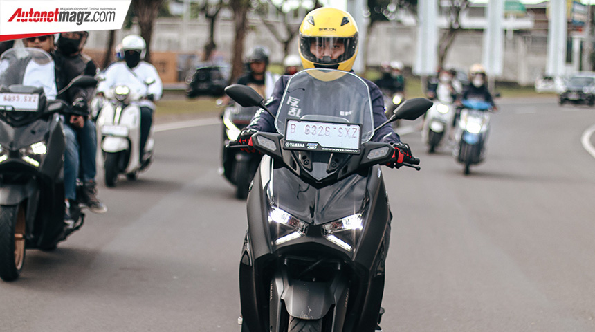 Berita, yamaha-indonesia-bengkel-siaga-mudik-lebaran-2023-xmax-connected: Yamaha Indonesia Siapkan ‘Bengkel Jaga’ Dan Promo Menarik Jelang Lebaran 2023