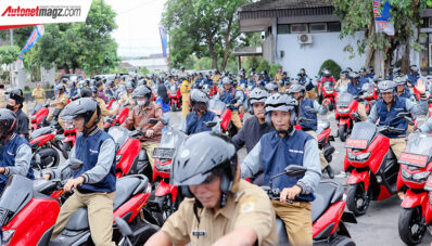 Pemkab Wonogiri Dapat Motor Dinas Baru Yamaha All New Nmax 155 Pemkab Wonogiri Dapat Motor Dinas Baru Yamaha All New Nmax 155