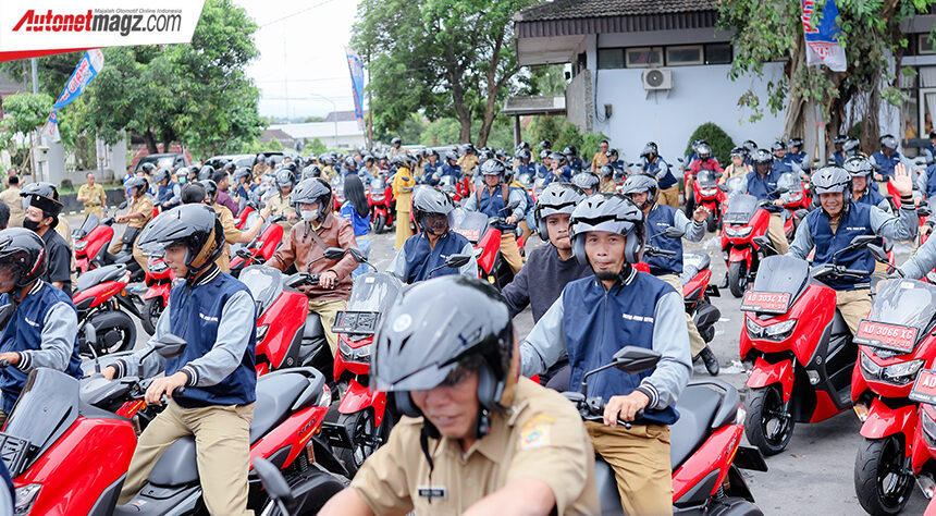 Pemkab Wonogiri Dapat Motor Dinas Baru Yamaha All New Nmax 155 Pemkab Wonogiri Dapat Motor Dinas Baru Yamaha All New Nmax 155