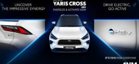 Panoramic All New Toyota Yaris Cross