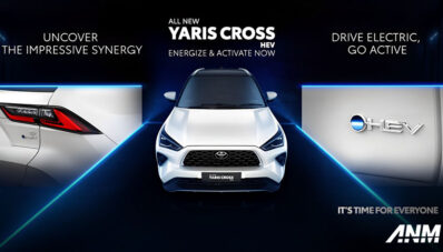 All New Toyota Yaris Cross Diperkenalkan, Mesin Pakai Hybrid Baru All New Toyota Yaris Cross Diperkenalkan, Mesin Pakai Hybrid Baru