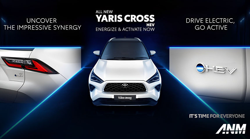 Berita, All New Toyota Yaris Cross 2023: All New Toyota Yaris Cross Diperkenalkan, Mesin Pakai Hybrid Baru
