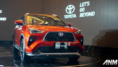 All New Toyota Yaris Cross Diperkenalkan, Mesin Pakai Hybrid Baru All New Toyota Yaris Cross Diperkenalkan, Mesin Pakai Hybrid Baru