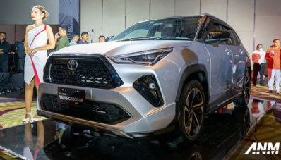 All New Toyota Yaris Cross Diperkenalkan, Mesin Pakai Hybrid Baru All New Toyota Yaris Cross Diperkenalkan, Mesin Pakai Hybrid Baru