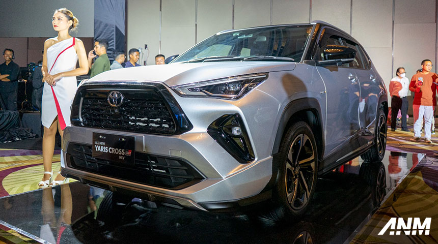 Berita, All New Toyota Yaris Cross GR Sport: All New Toyota Yaris Cross Diperkenalkan, Mesin Pakai Hybrid Baru