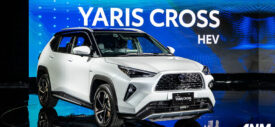 Interior All New Toyota Yaris Cross
