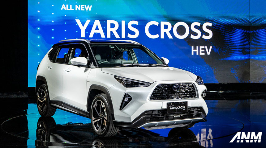 Berita, All New Toyota Yaris Cross Indonesia: All New Toyota Yaris Cross Diperkenalkan, Mesin Pakai Hybrid Baru